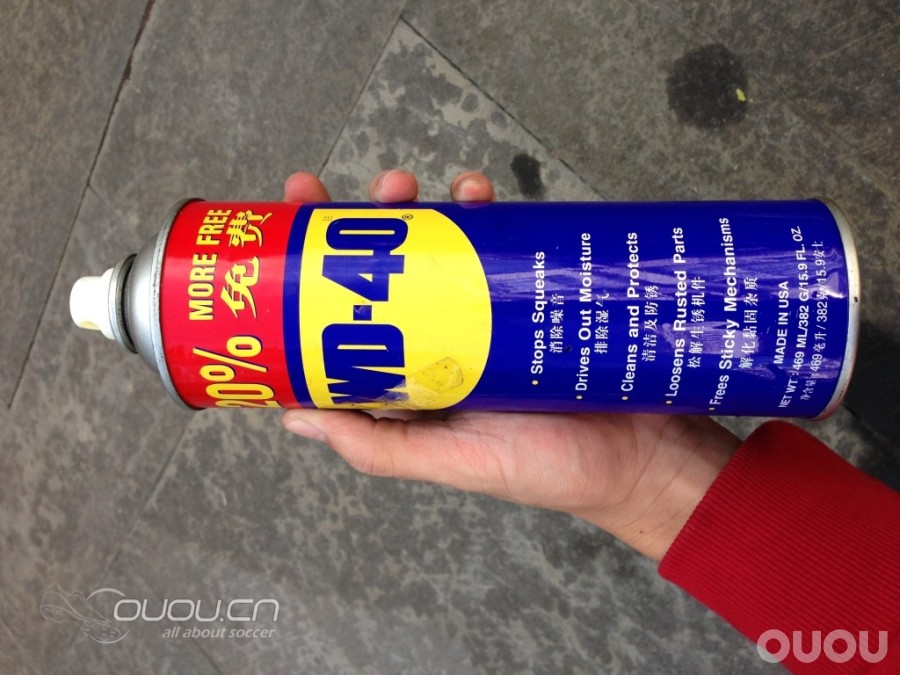 发现一个清洁鞋子的方法~