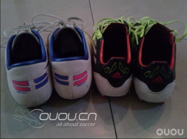 小清新与重口味(adidas F30 adizero III FG与Nike Mercurial Victory III HG)