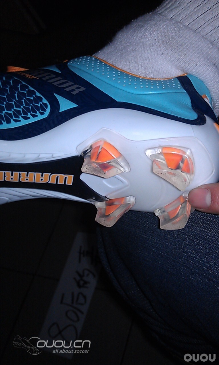 回力?NO!!WARRIOR skreamer S-LITE FG到手 媳妇送的礼物