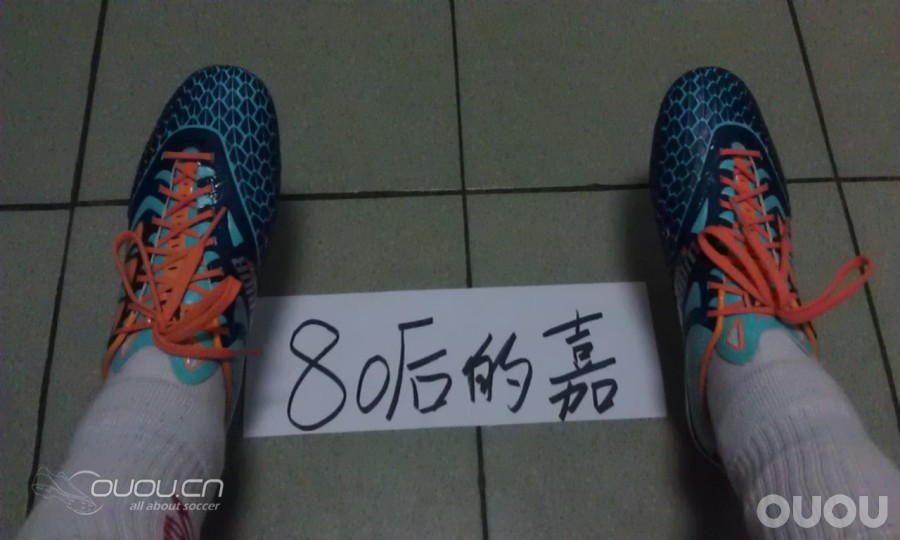 回力?NO!!WARRIOR skreamer S-LITE FG到手 媳妇送的礼物