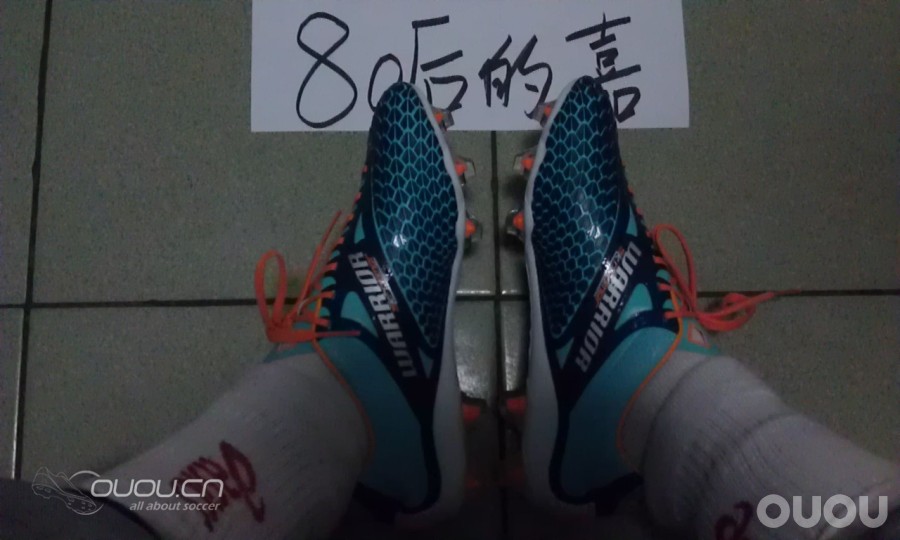 回力?NO!!WARRIOR skreamer S-LITE FG到手 媳妇送的礼物