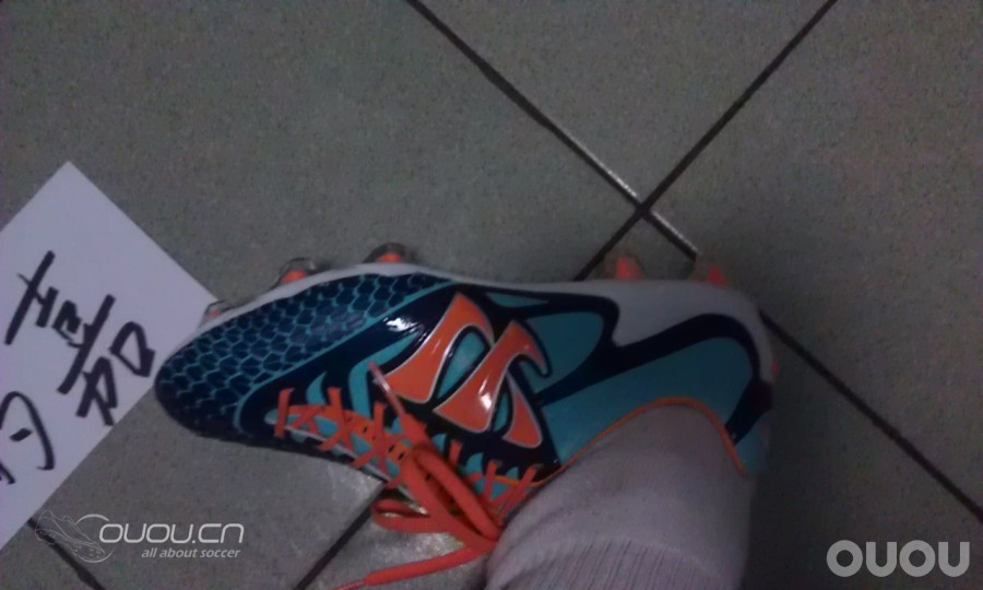 回力?NO!!WARRIOR skreamer S-LITE FG到手 媳妇送的礼物