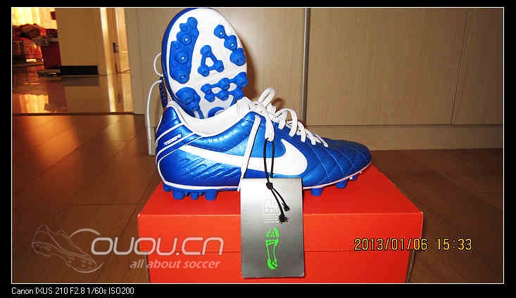 今天的传奇4中端牛皮大骚蓝到手!