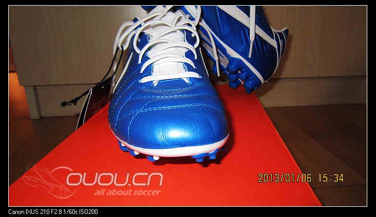 今天的传奇4中端牛皮大骚蓝到手!