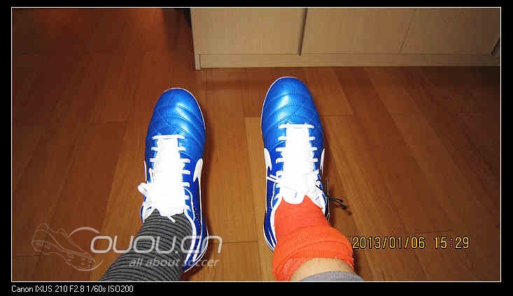 今天的传奇4中端牛皮大骚蓝到手!