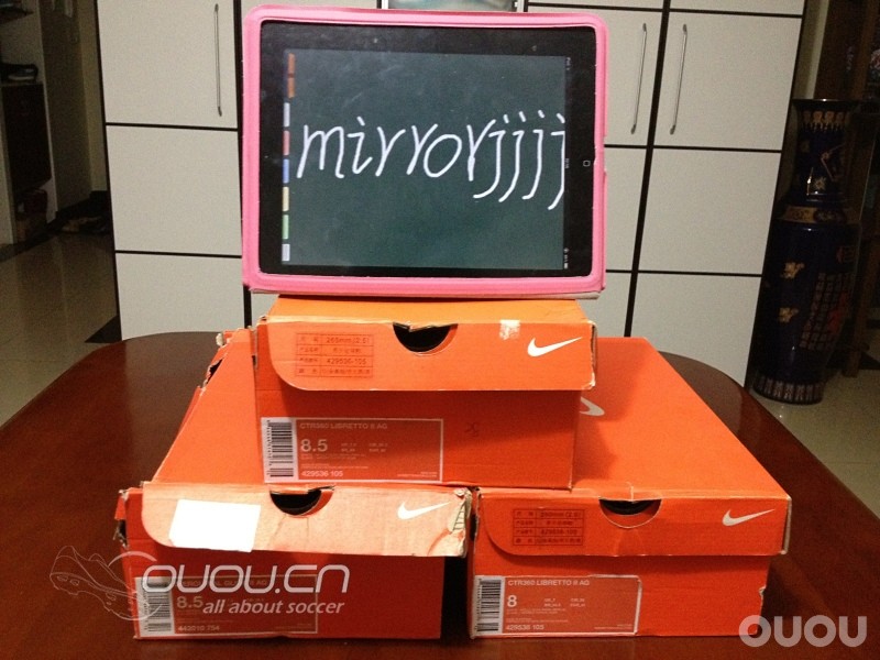 第一次帮论坛兄弟代购,刺客7 glide II,CTR360 II白紫配色