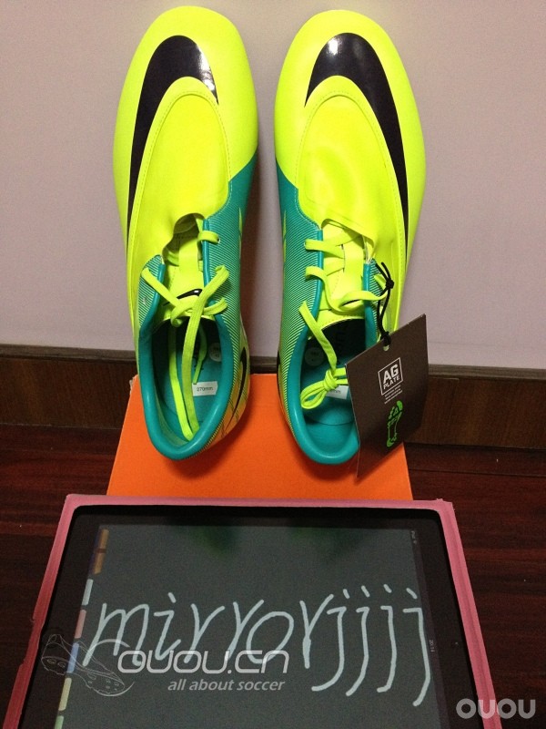 第一次帮论坛兄弟代购,刺客7 glide II,CTR360 II白紫配色