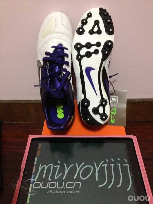 第一次帮论坛兄弟代购,刺客7 glide II,CTR360 II白紫配色