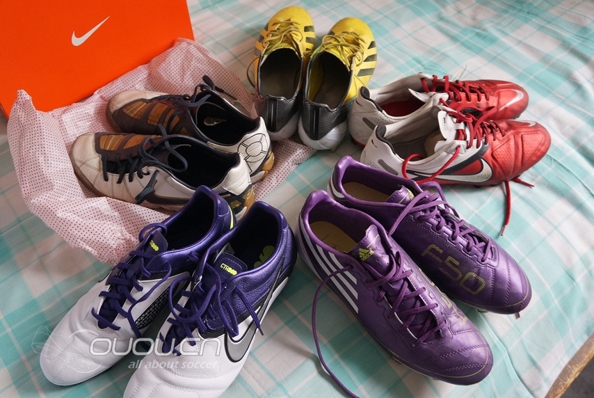 新入一双CTR,求鉴定!另外晒晒咱的全部家当~~