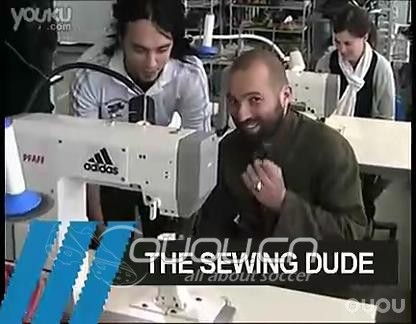 图解COPA顶级FG生产流程视频