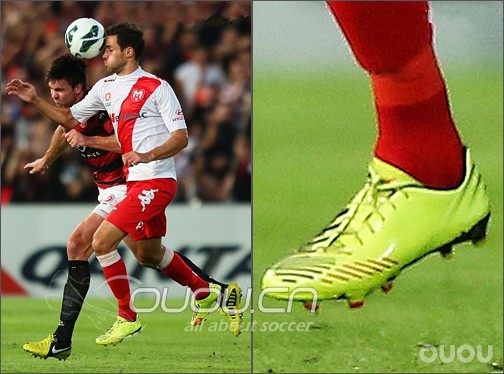 足球鞋播报 28/01/13