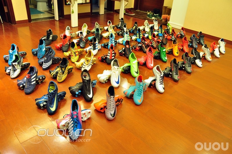 有一种情怀,不是所有人都能理解的,我的球鞋们,与大家分享