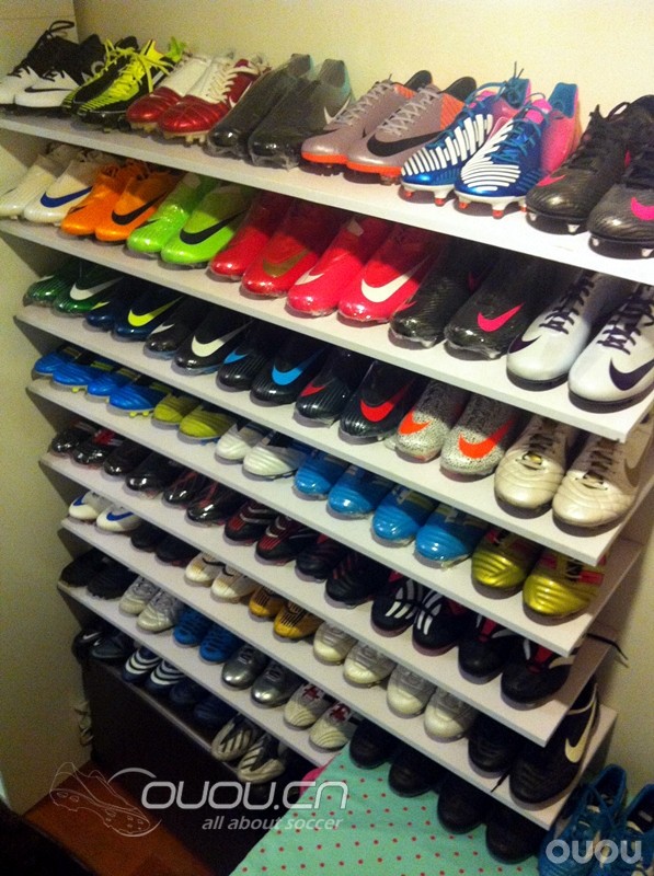 有一种情怀,不是所有人都能理解的,我的球鞋们,与大家分享