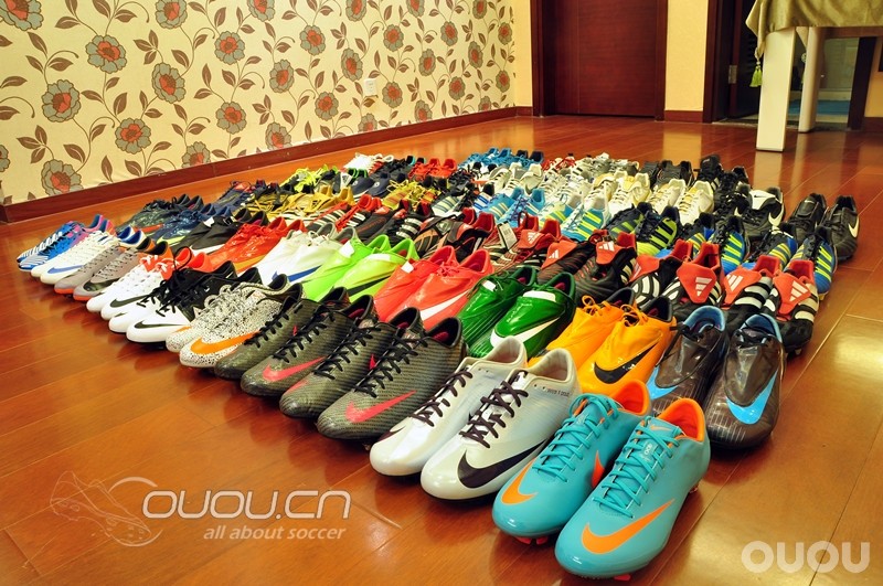 有一种情怀,不是所有人都能理解的,我的球鞋们,与大家分享