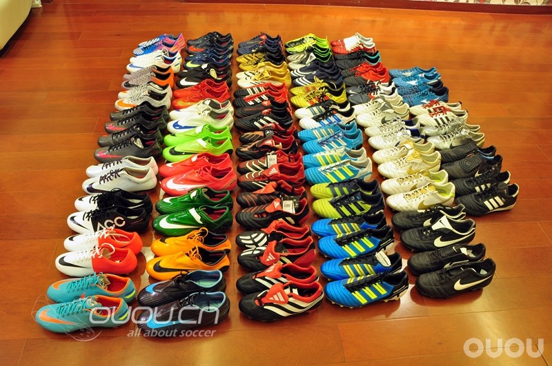 有一种情怀,不是所有人都能理解的,我的球鞋们,与大家分享