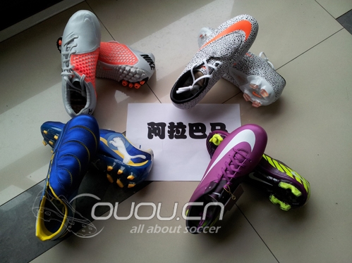 节后刚到的几双大杀器