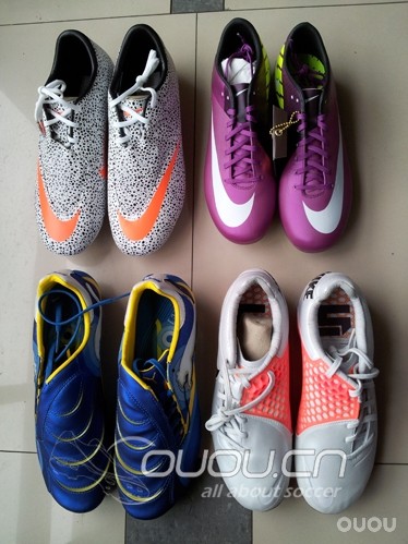 节后刚到的几双大杀器