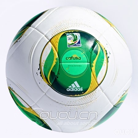 2013年官方用球汇总