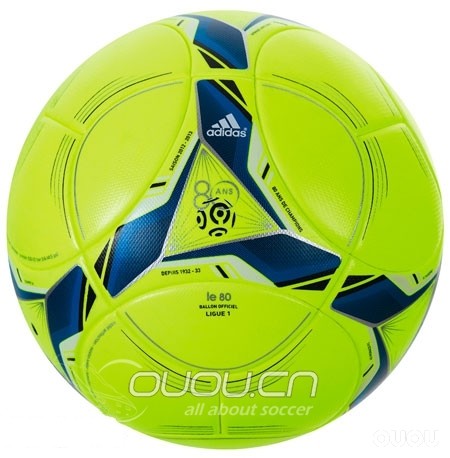 2013年官方用球汇总