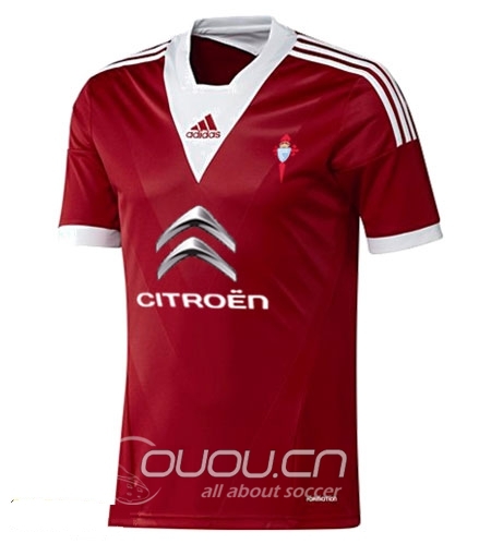 塞尔塔转投阿迪达斯并公布球衣