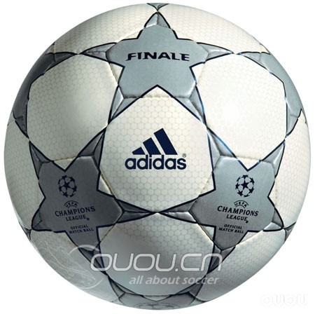 “星球”历史 回顾欧冠十年决赛用球