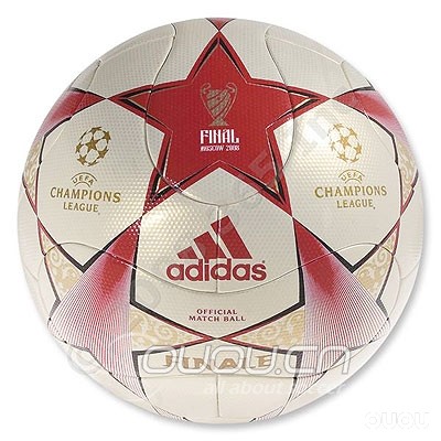 “星球”历史 回顾欧冠十年决赛用球