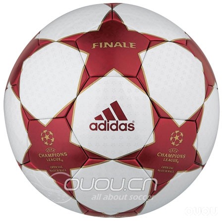 “星球”历史 回顾欧冠十年决赛用球