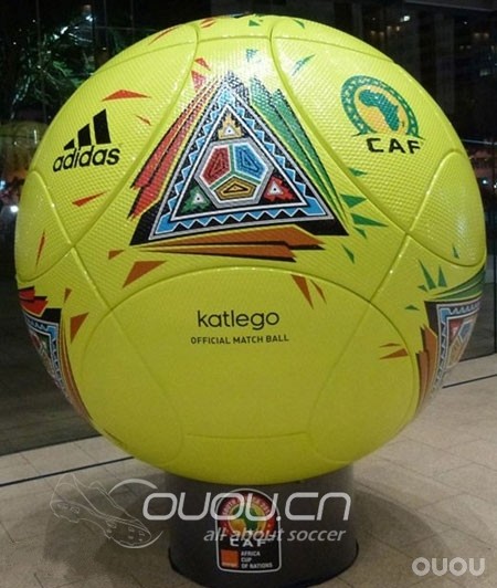 2013年官方用球汇总