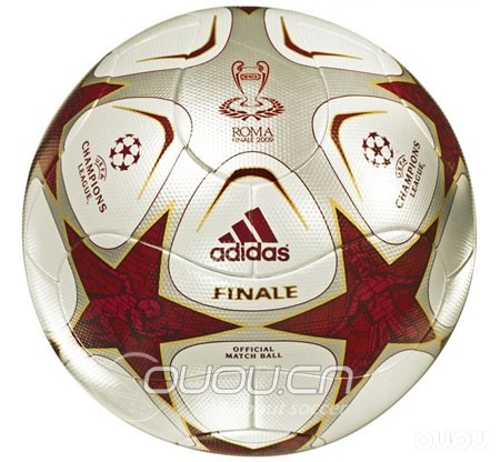 “星球”历史 回顾欧冠十年决赛用球