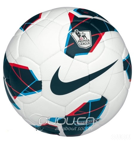 2013年官方用球汇总