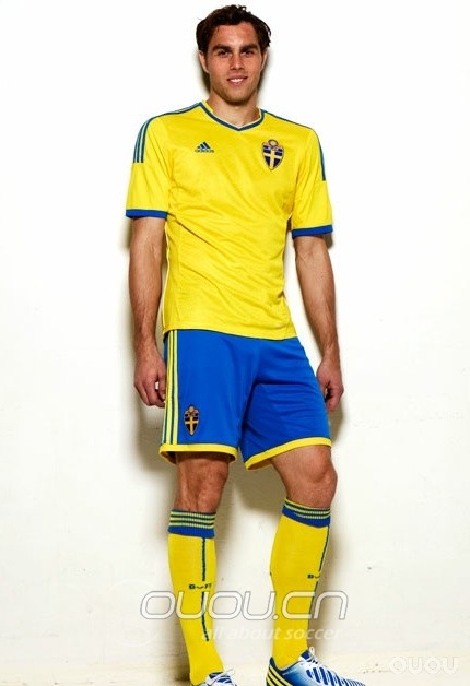 看到英格兰发布了新球衣,发个瑞典明年新球衣