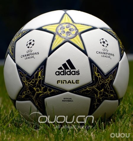 2013年官方用球汇总