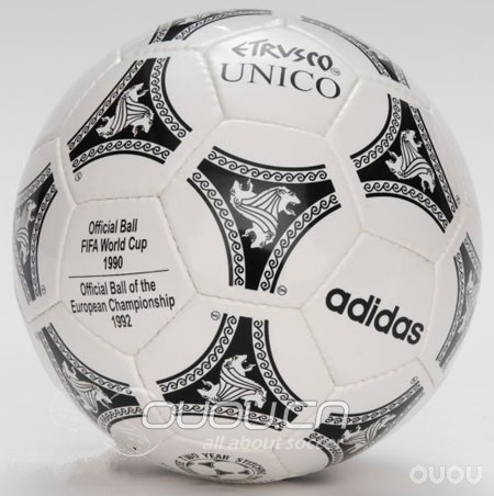 细数历届欧洲杯比赛用球