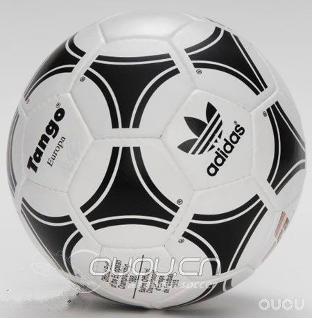 细数历届欧洲杯比赛用球