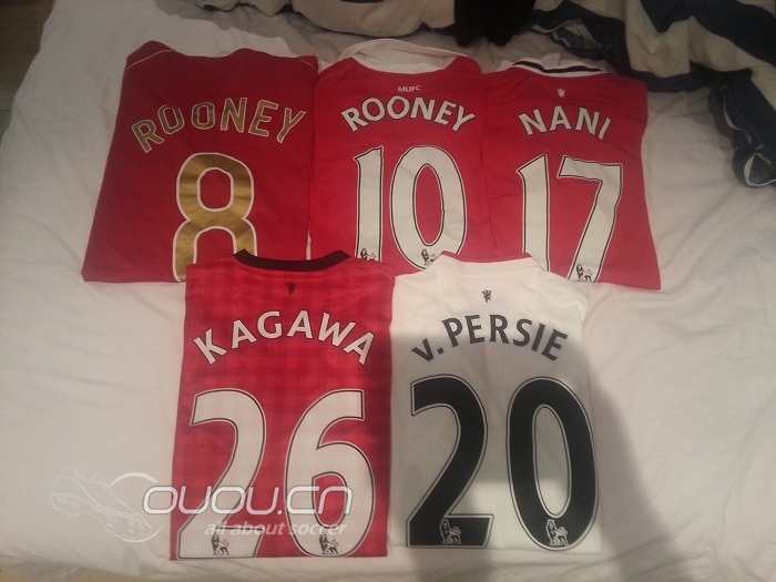 个人的一部分收藏 小收藏 (曼联)