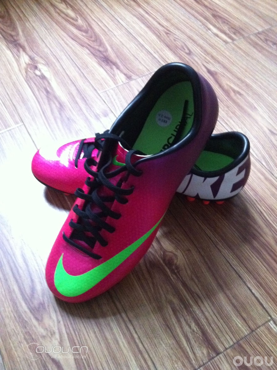 今天刚刚收到的刺客9 上脚试穿