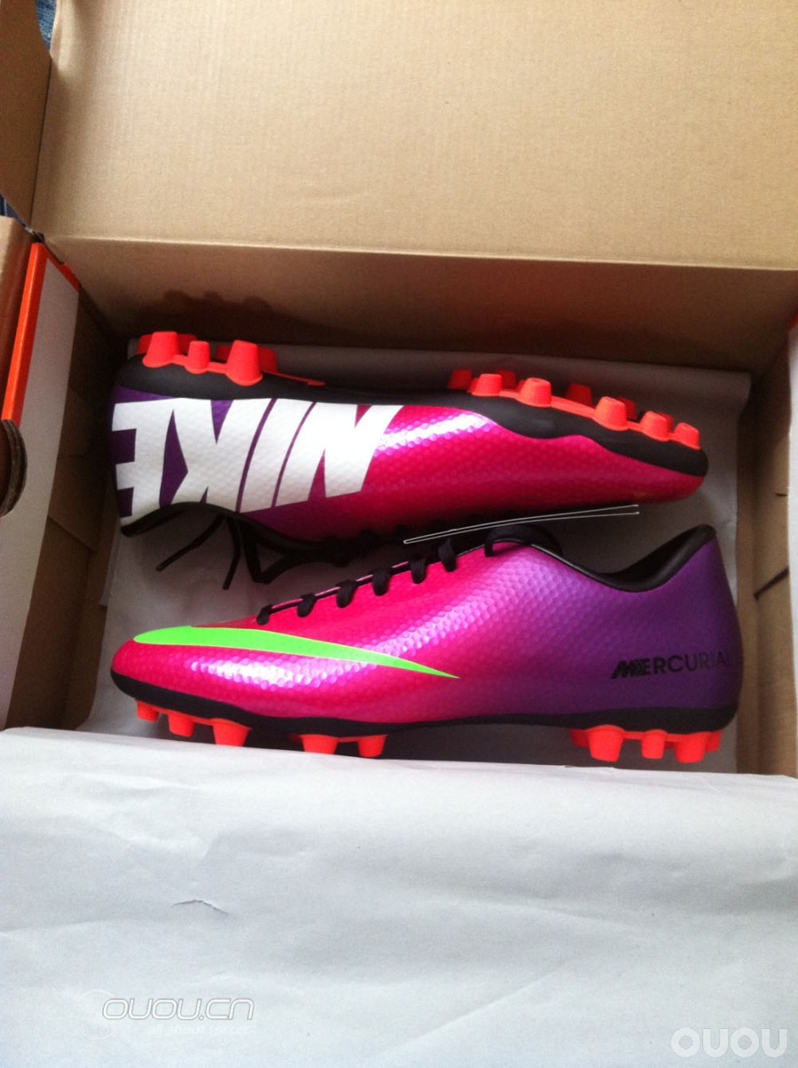 今天刚刚收到的刺客9 上脚试穿