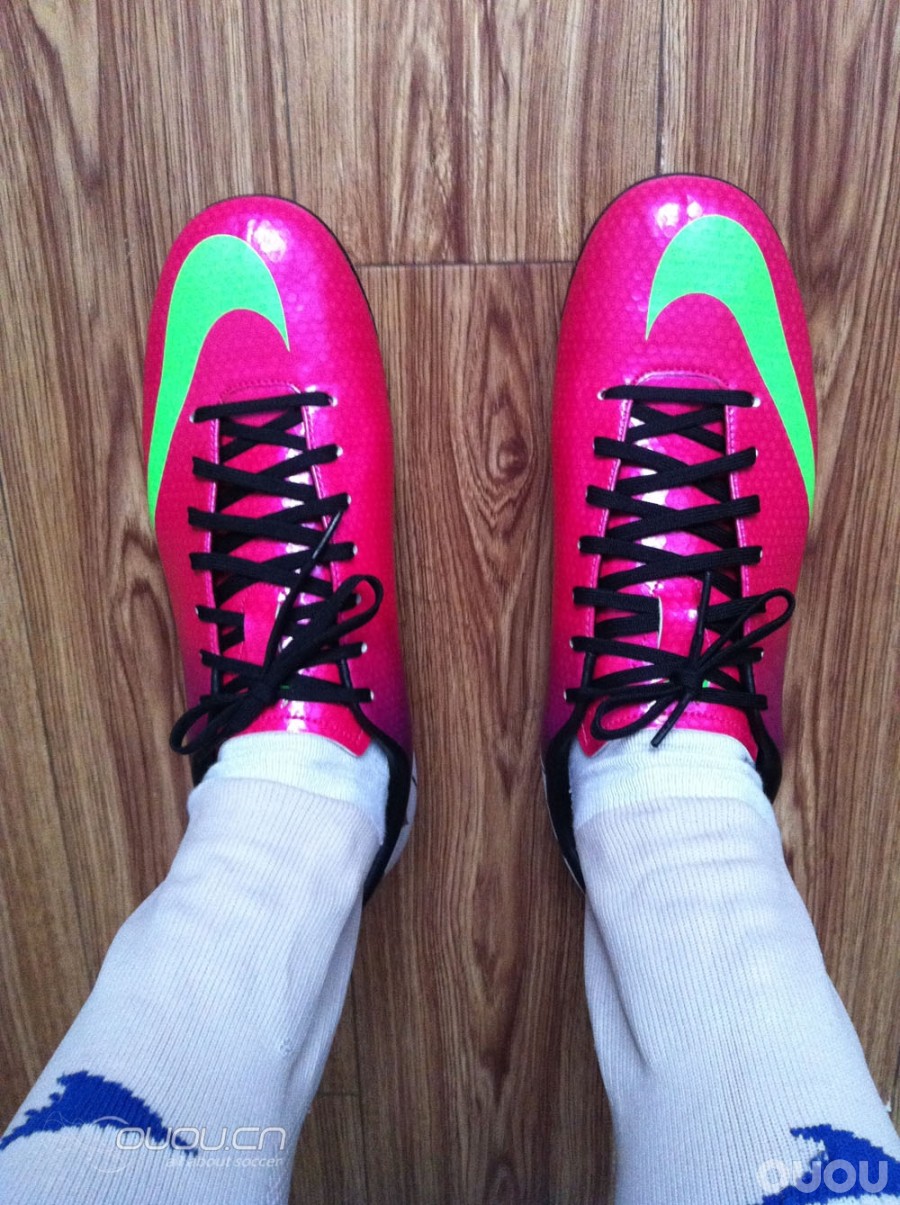 今天刚刚收到的刺客9 上脚试穿