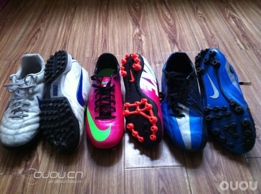 今天刚刚收到的刺客9 上脚试穿