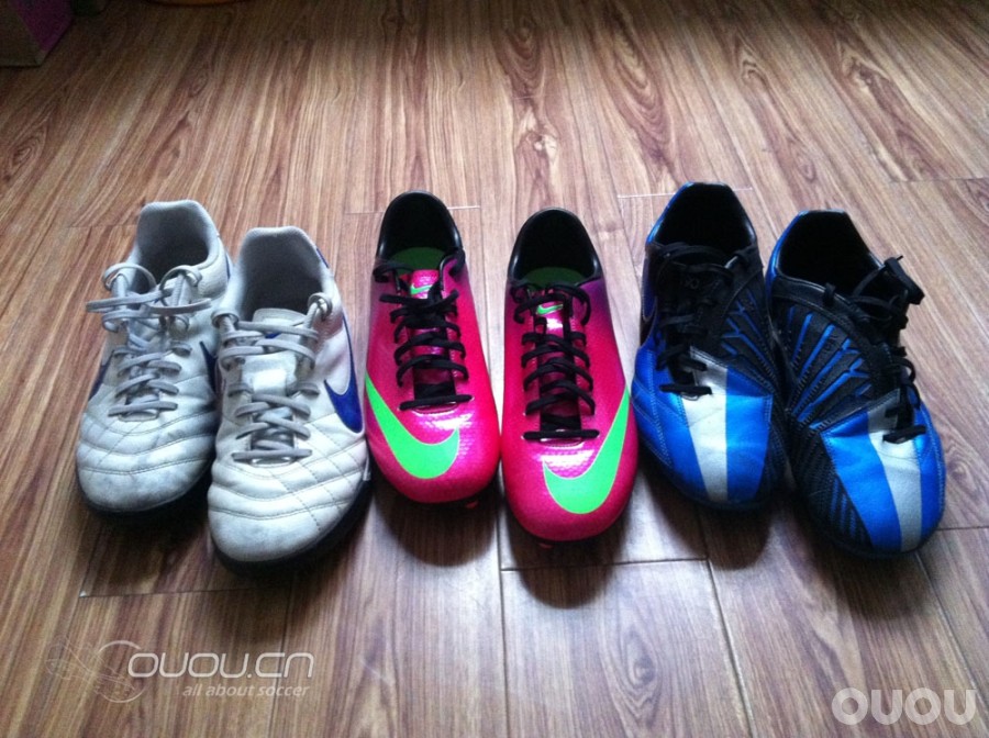 今天刚刚收到的刺客9 上脚试穿