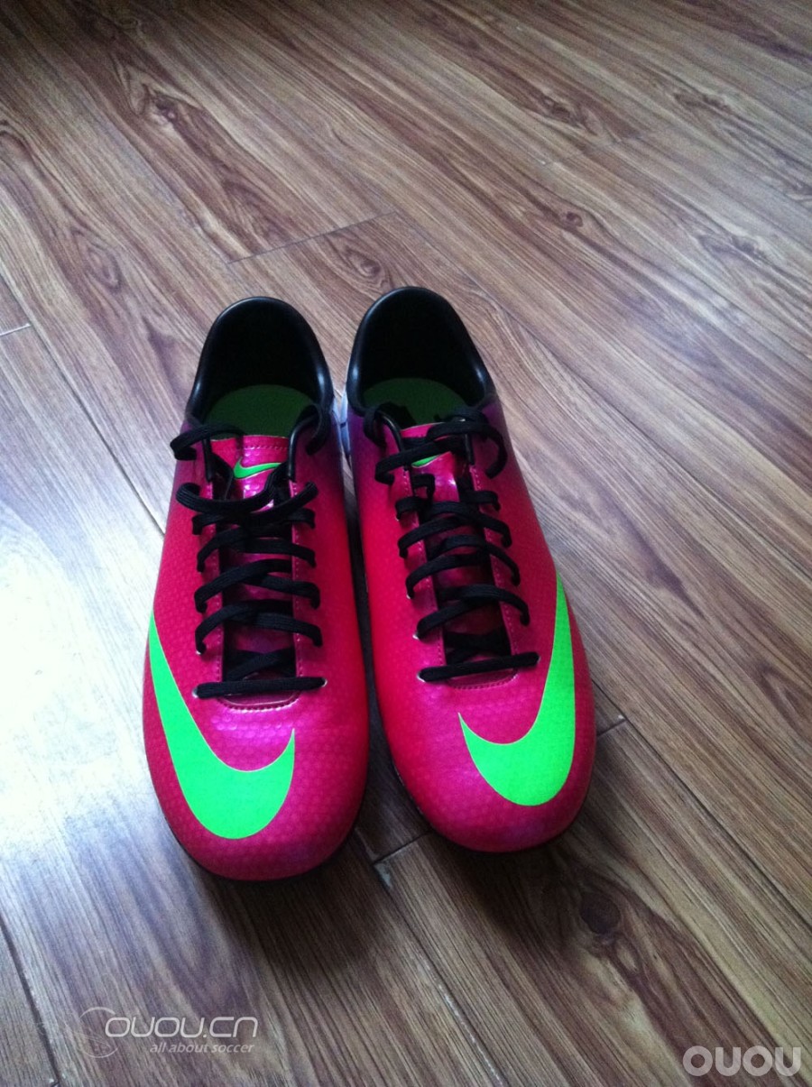 今天刚刚收到的刺客9 上脚试穿