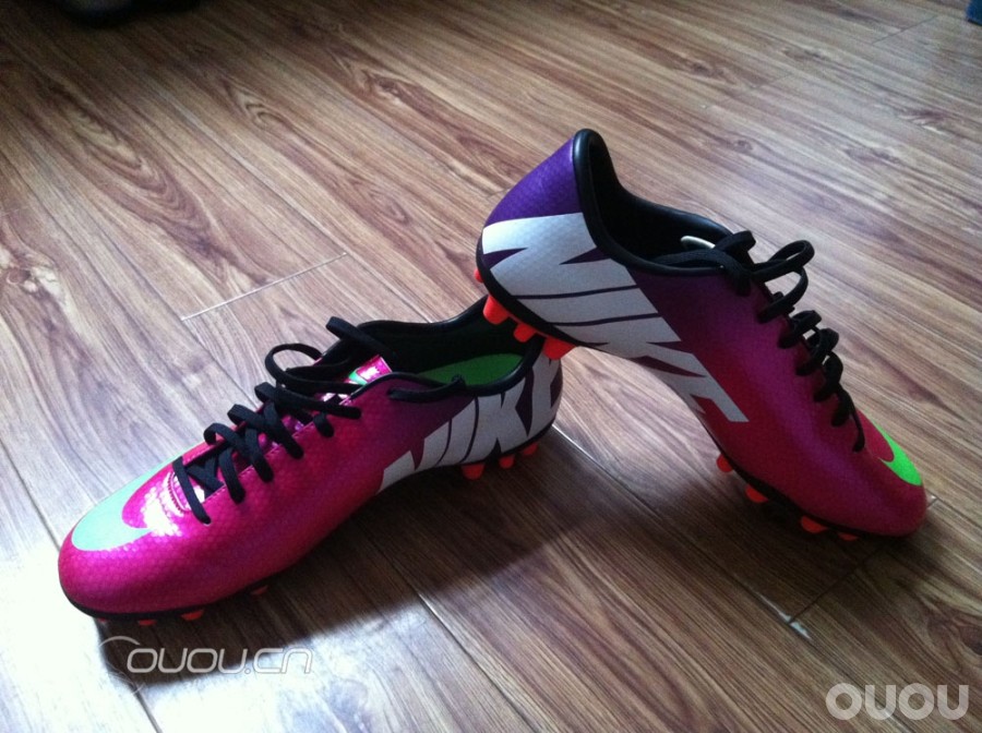 今天刚刚收到的刺客9 上脚试穿