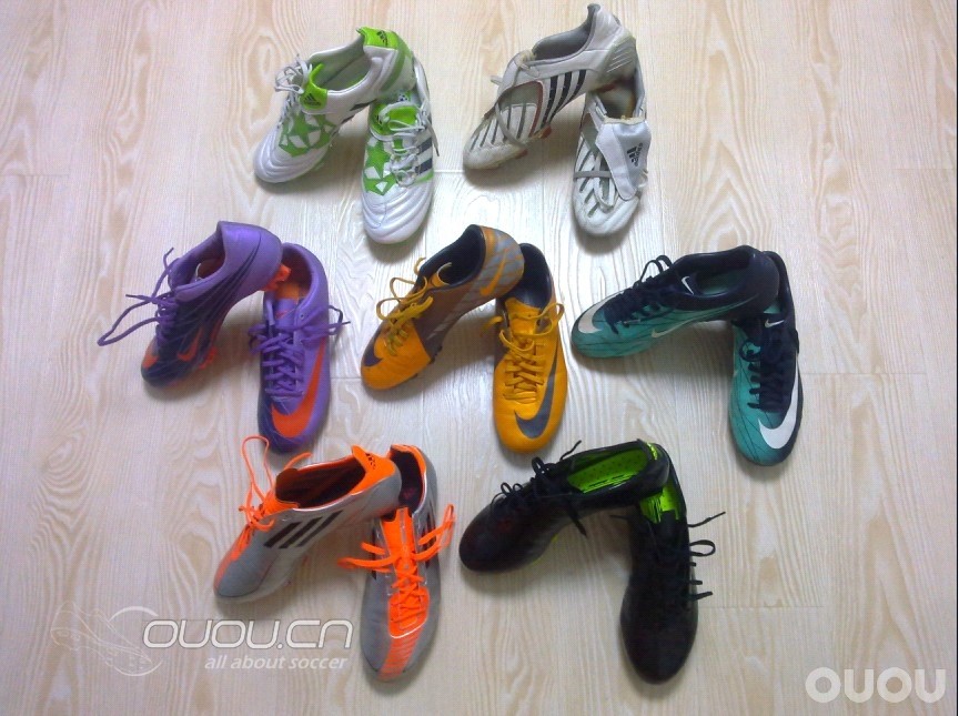 新人!晒一下实战球鞋!求轻喷!