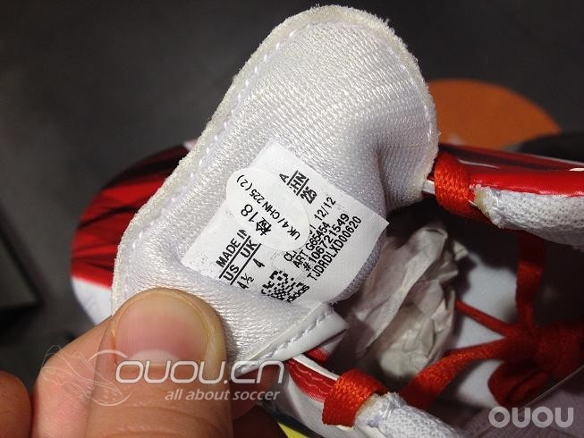 金源时代专柜已开卖messi款F50