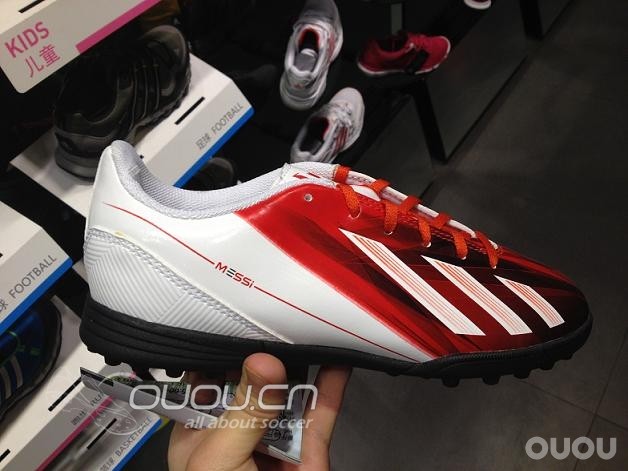 金源时代专柜已开卖messi款F50