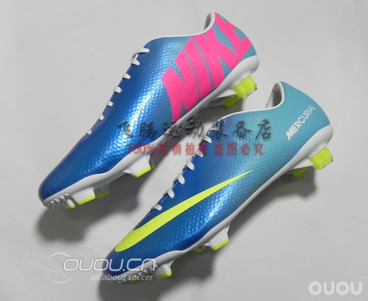 OUOUER们求助!MERCURIAL VELOCE IX FG 鞋钉问题