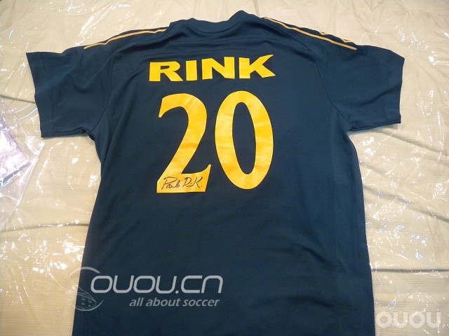 保罗林克的落场