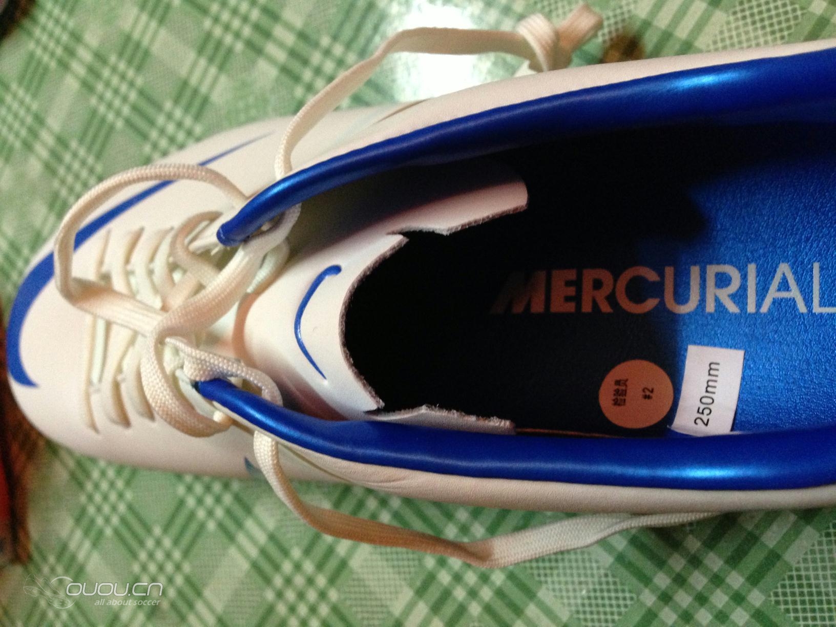 新入的刺客8 glide hg,求鉴定