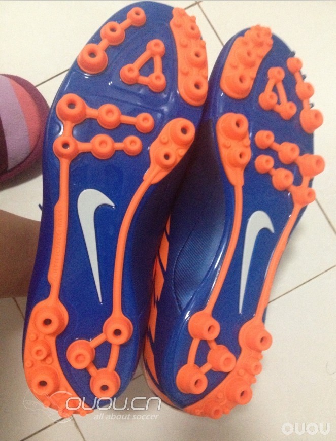 新购的刺客7中端AG蓝色到了(图已改好)