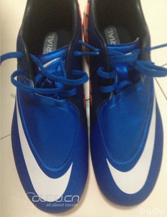 新购的刺客7中端AG蓝色到了(图已改好)